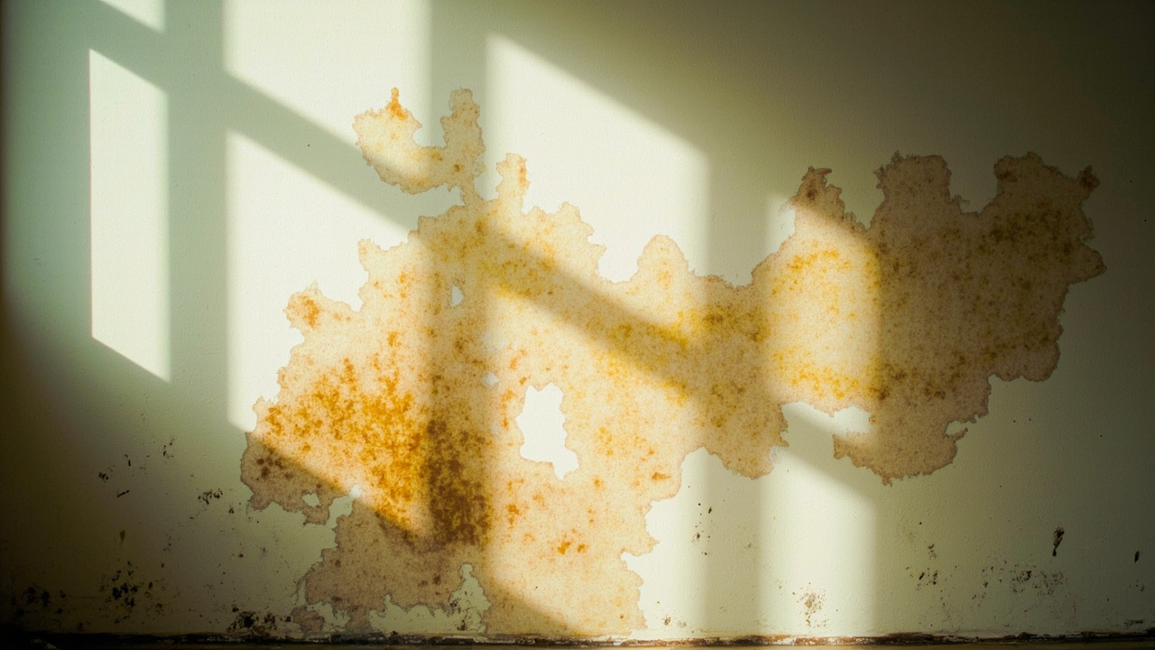 Why Water Stains Appear on Detroit Drywall and What They Mean