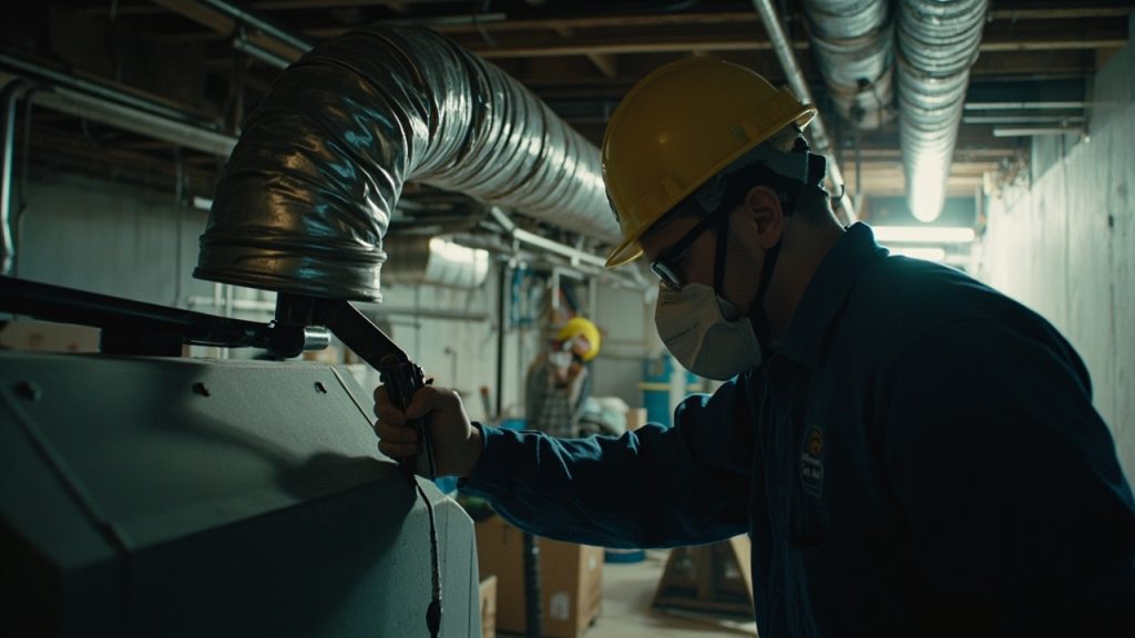 Comparing air scrubbers and standard purifiers dur