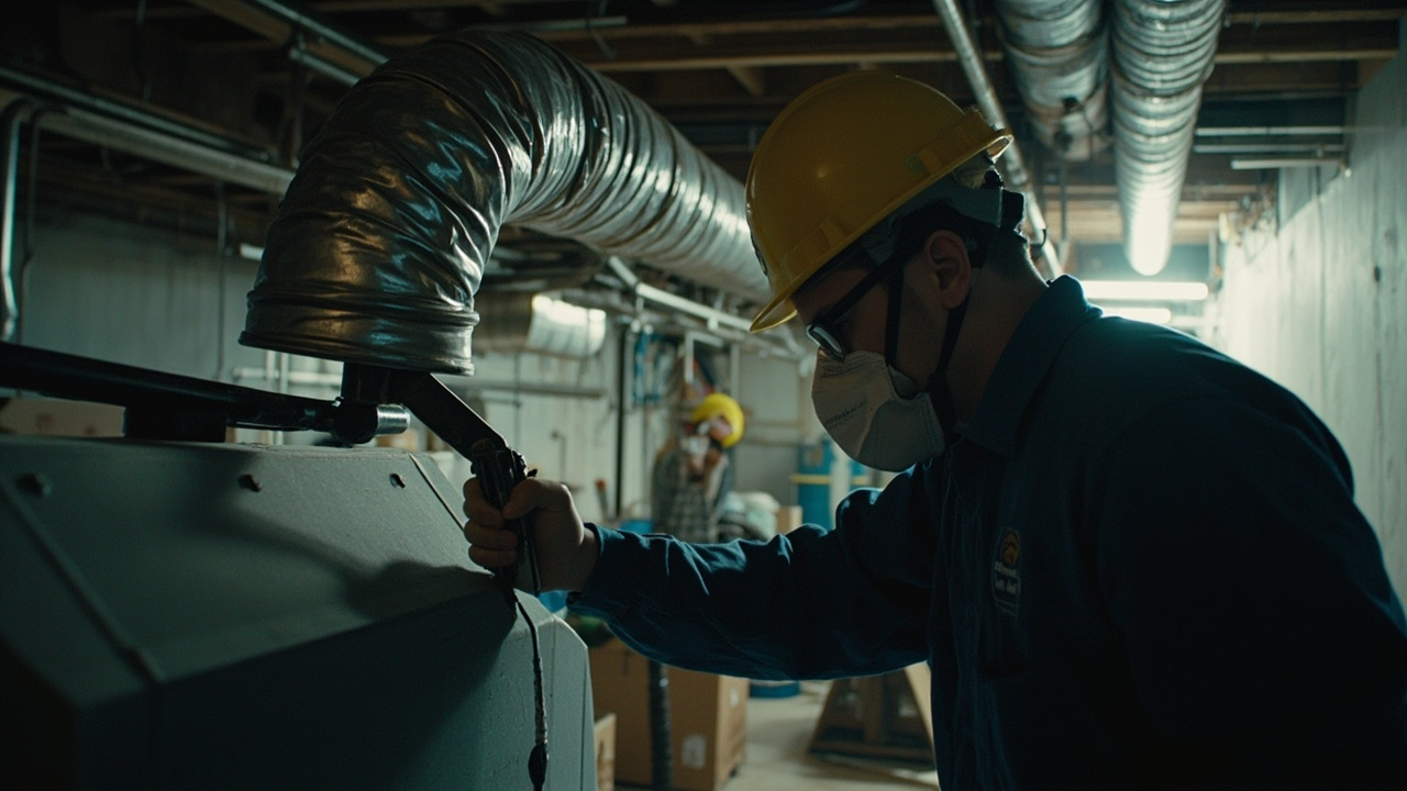 Comparing Air Scrubbers and Standard Purifiers During a Mold Cleanup
