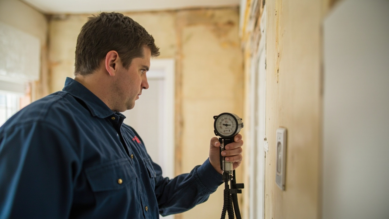 Comparing Air Scrubbers and Standard Purifiers During a Mold Cleanup