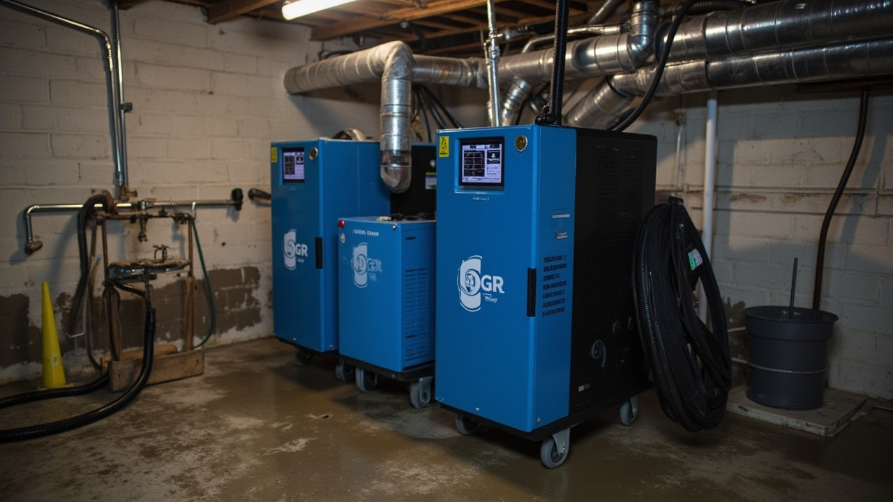 Comparing professional grade dehumidifiers and the