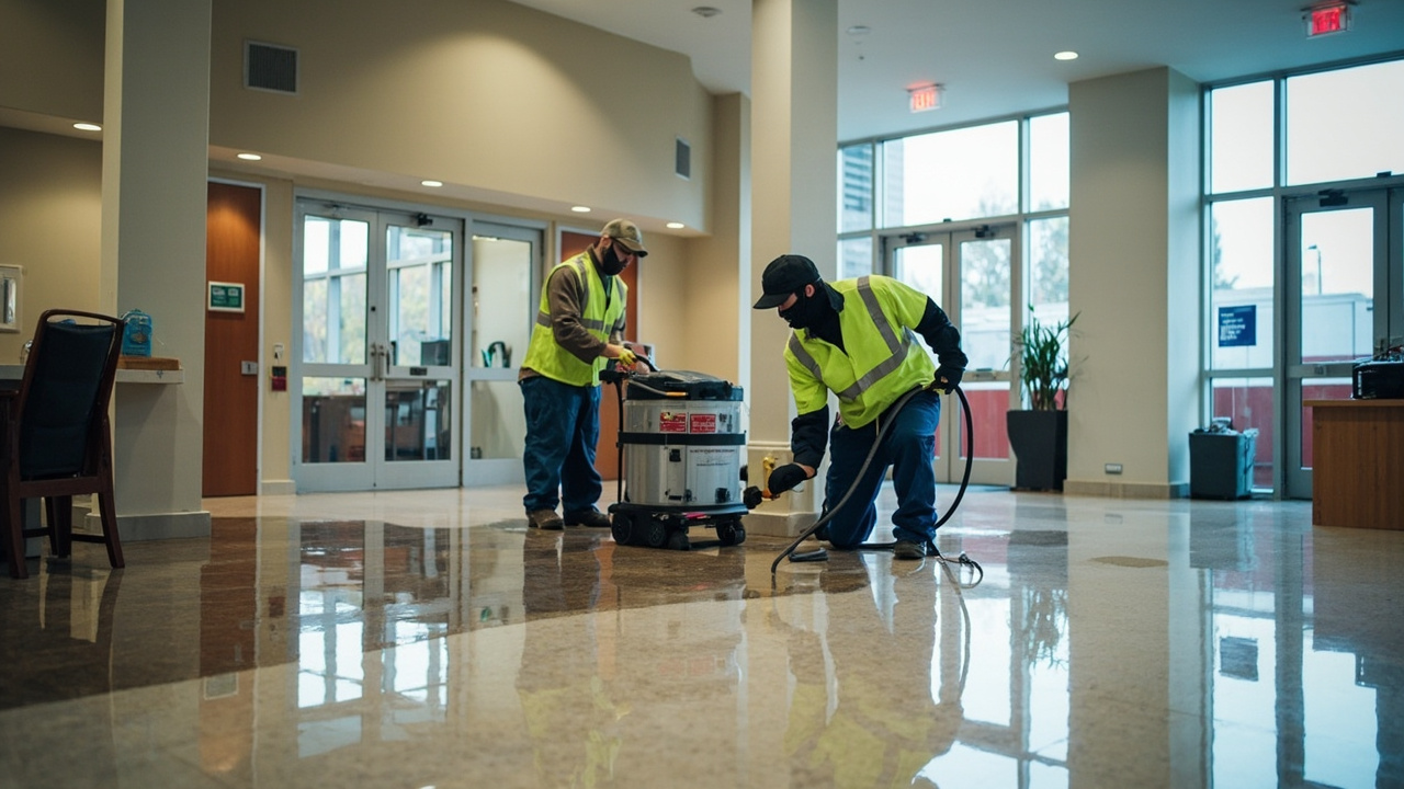 Complete Water and Fire Damage Restoration Services for Southfield Businesses
