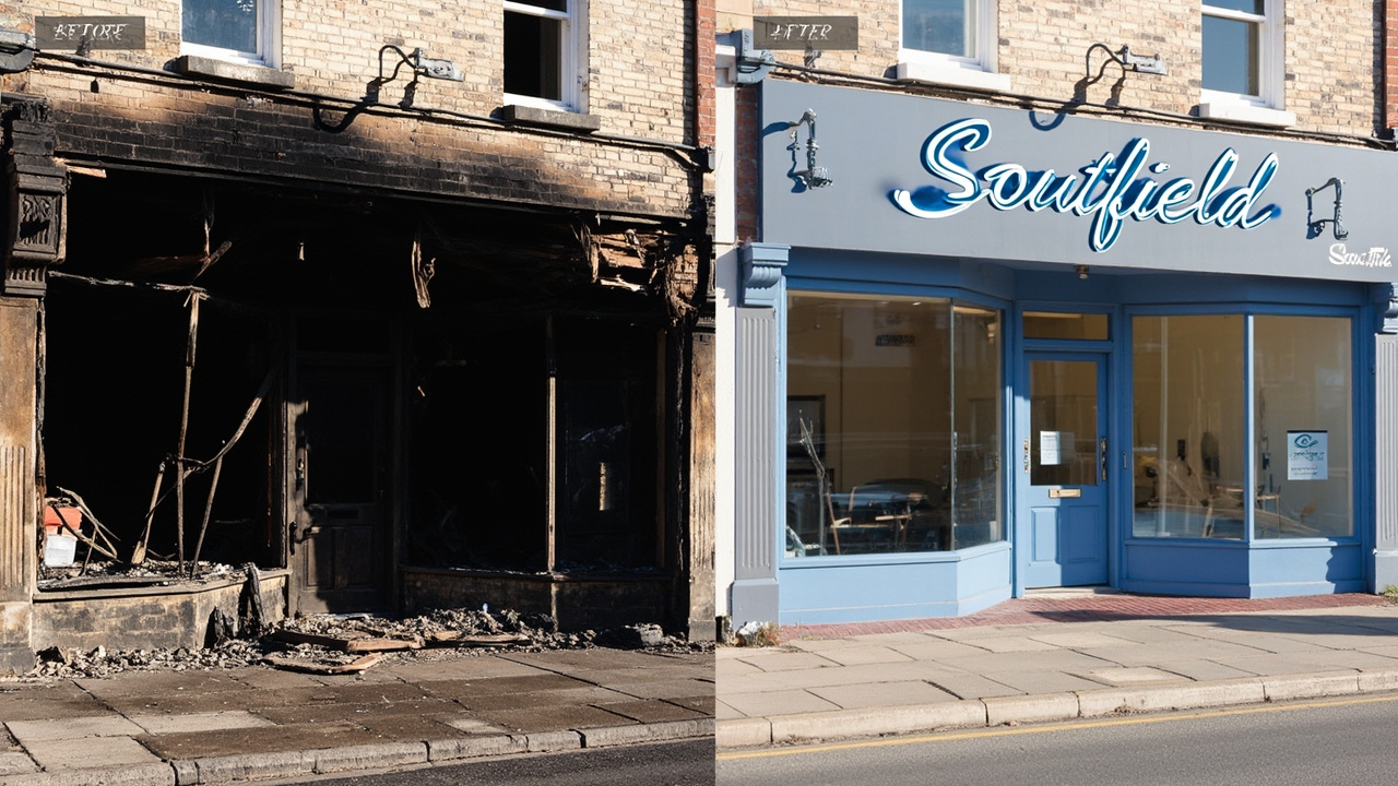Complete Water and Fire Damage Restoration Services for Southfield Businesses