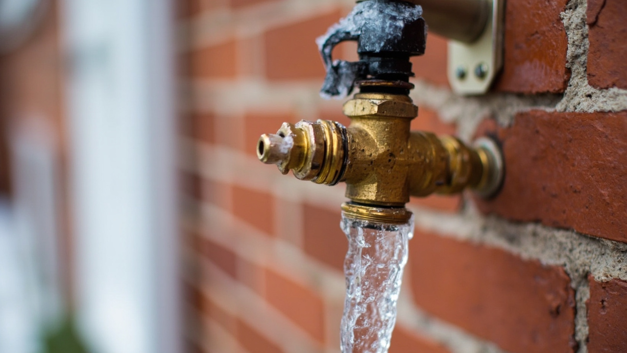 Dealing with a Burst Outdoor Spigot After a Deep Freeze in Westland