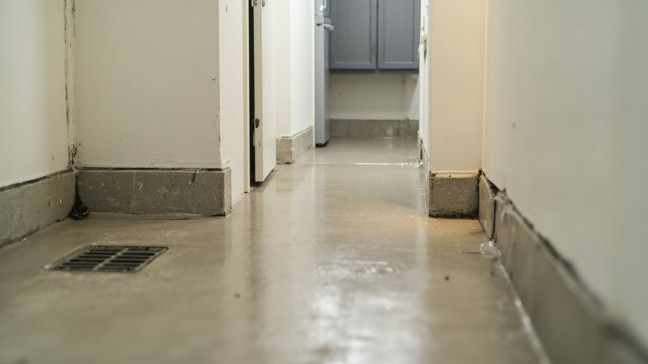 Dealing with a Flooded Garden Level Apartment in Midtown