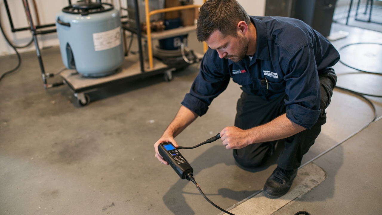 Dealing with a Leaking Water Softener in Your Shelby Township Basement