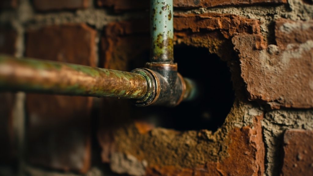 Dealing with aging copper pipe leaks in your bosto