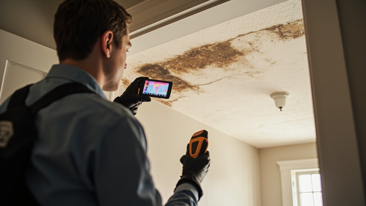 Deciding Between Repairing or Replacing Your Water Damaged Roof in University District