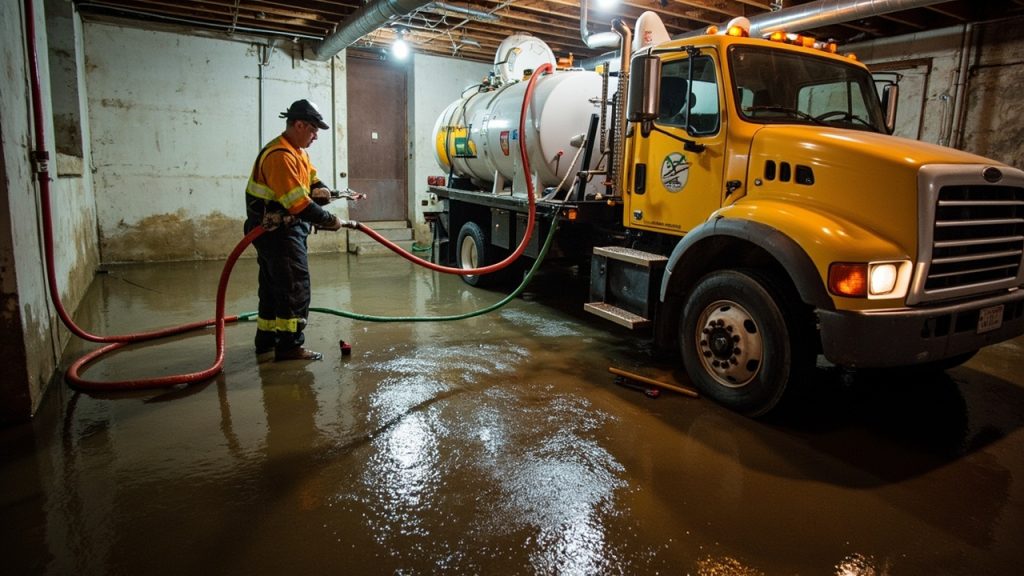 Emergency water damage restoration for detroit hom