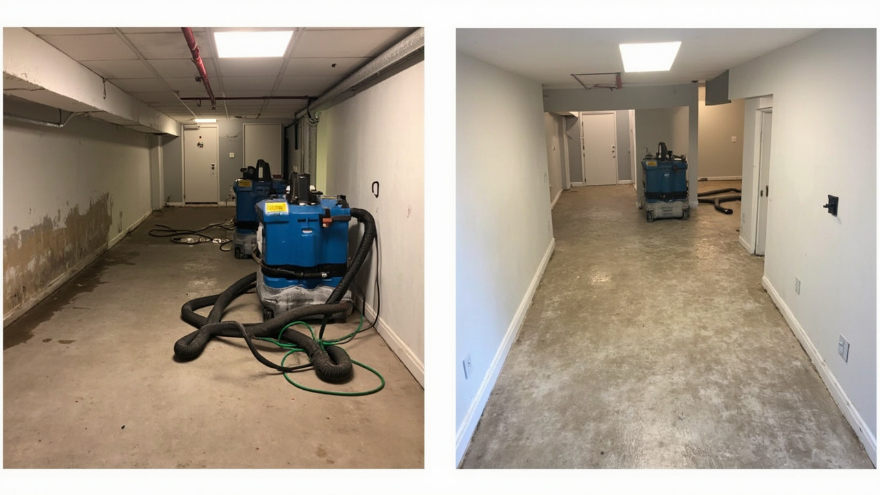 Emergency Water Damage Restoration for Detroit Homeowners