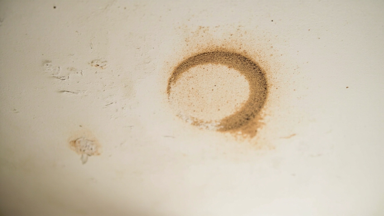 Fixing Ceiling Leaks and Water Damage in Hamtramck Apartments