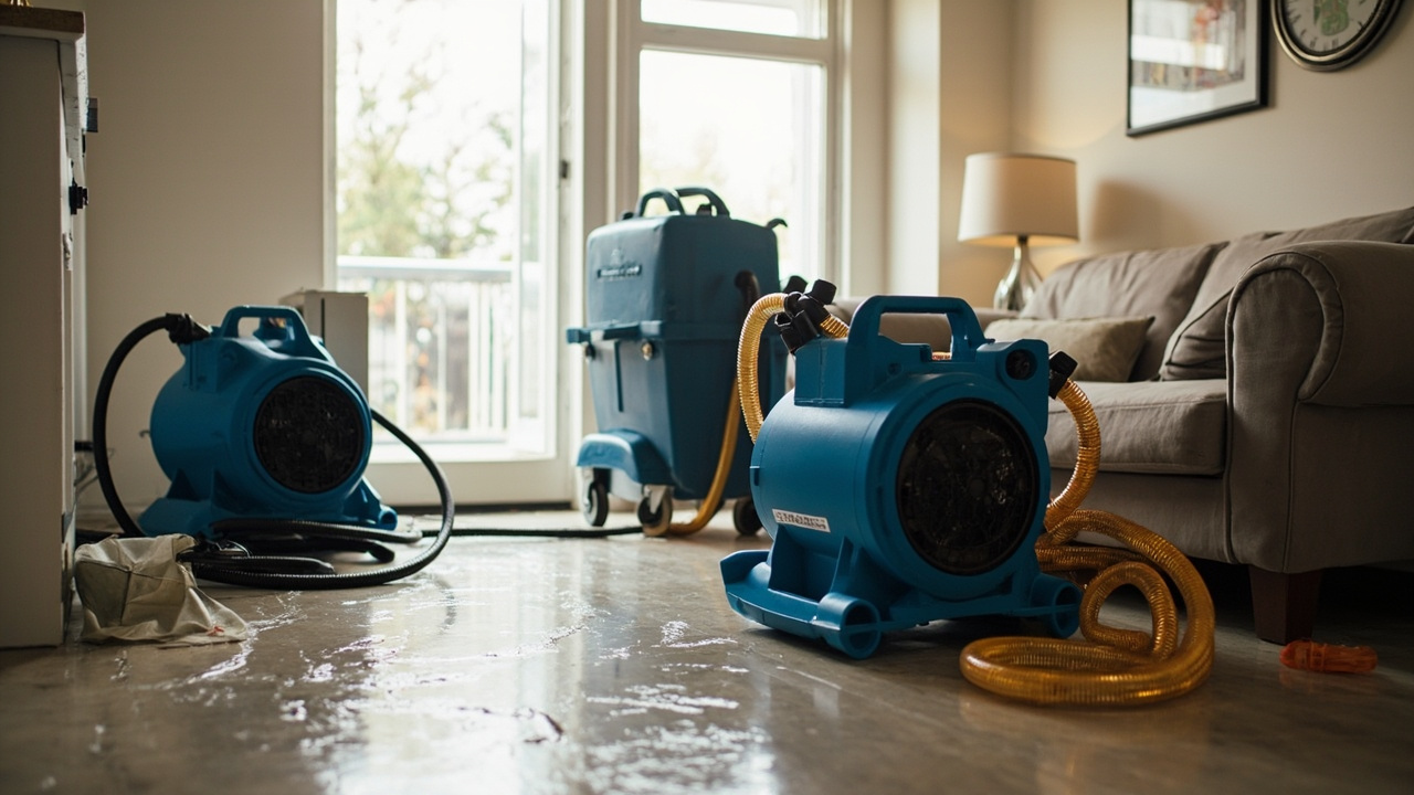 Fixing Ceiling Leaks and Water Damage in Hamtramck Apartments