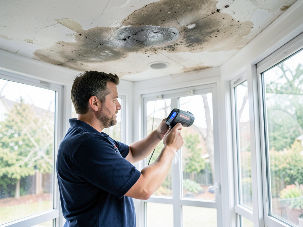 Fixing leaks in your st clair shores sunroom befor