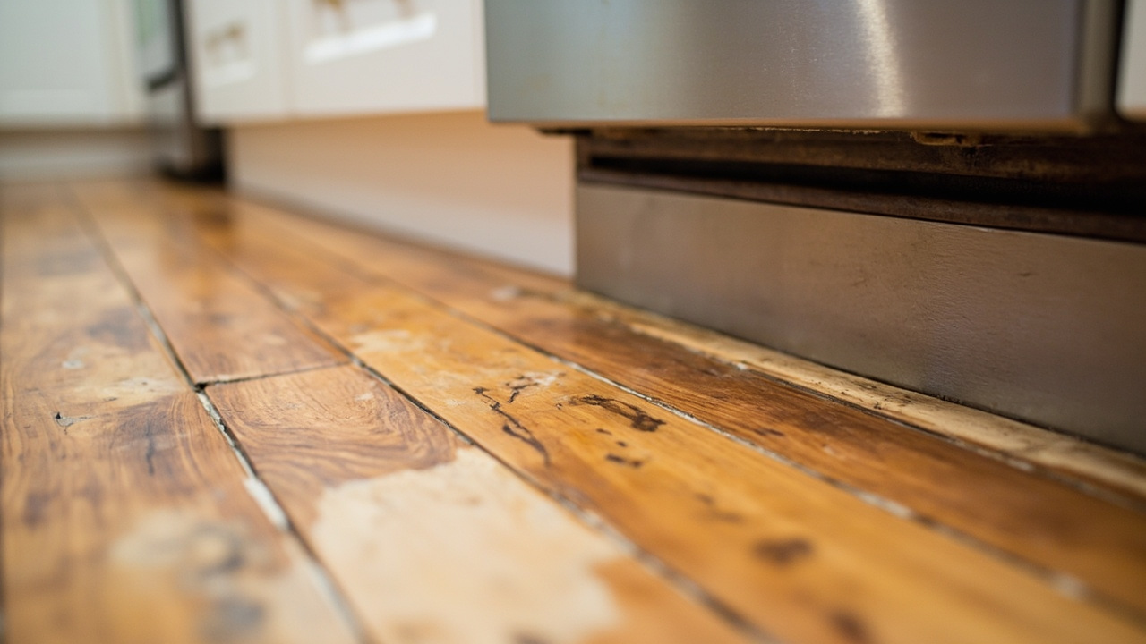 Hidden Signs Your Kitchen Dishwasher is Ruining the Subfloor in Your Bloomfield Hills Home
