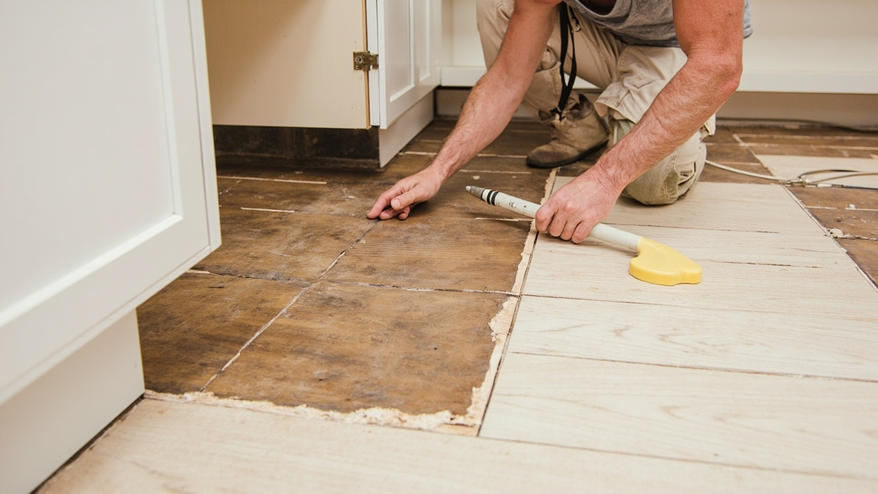 Hidden Signs Your Kitchen Dishwasher is Ruining the Subfloor in Your Bloomfield Hills Home