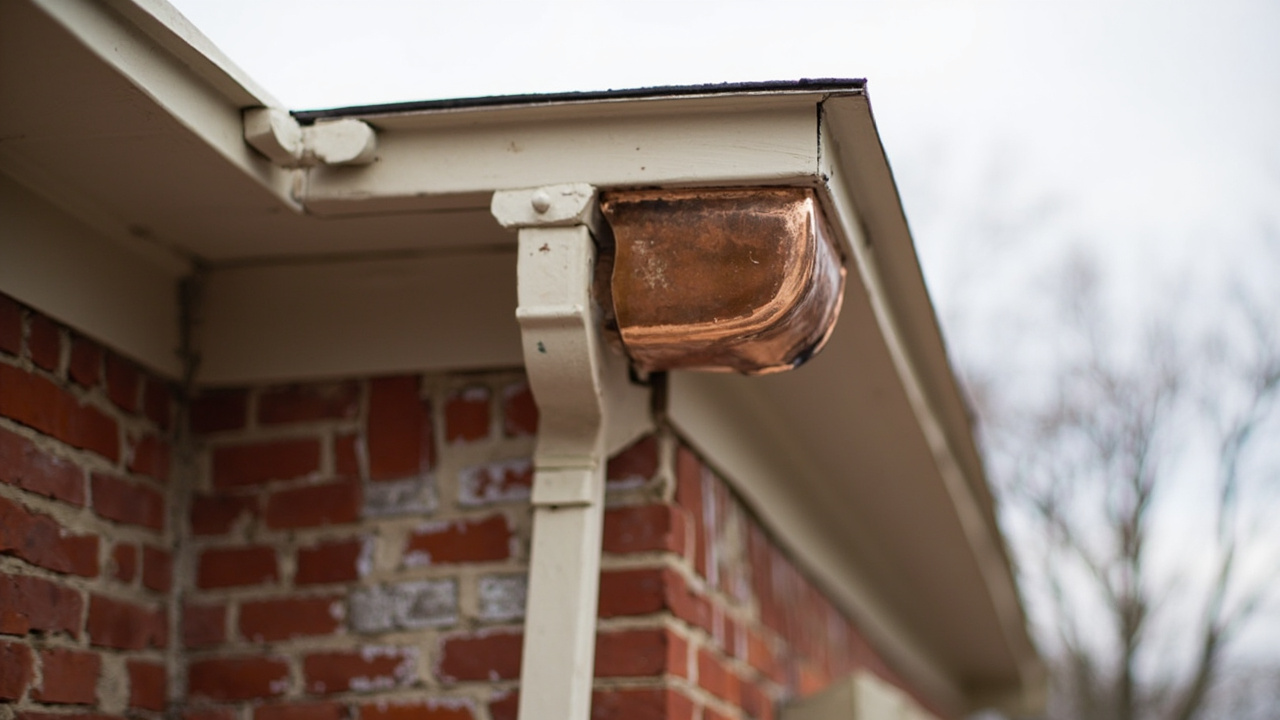 Hidden water risks of the historic box gutters on