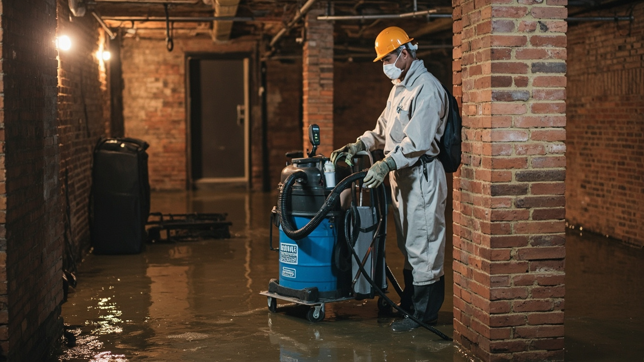 How a Blocked Areaway Drain in Your Historic Boston-Edison Basement Leads to Flooding