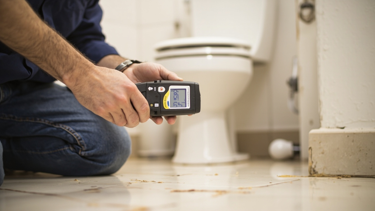 How a Failing Toilet Wax Ring is Secretly Rotting Your Royal Oak Bathroom Floor