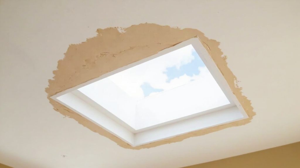How a leaking skylight in your west bloomfield hom