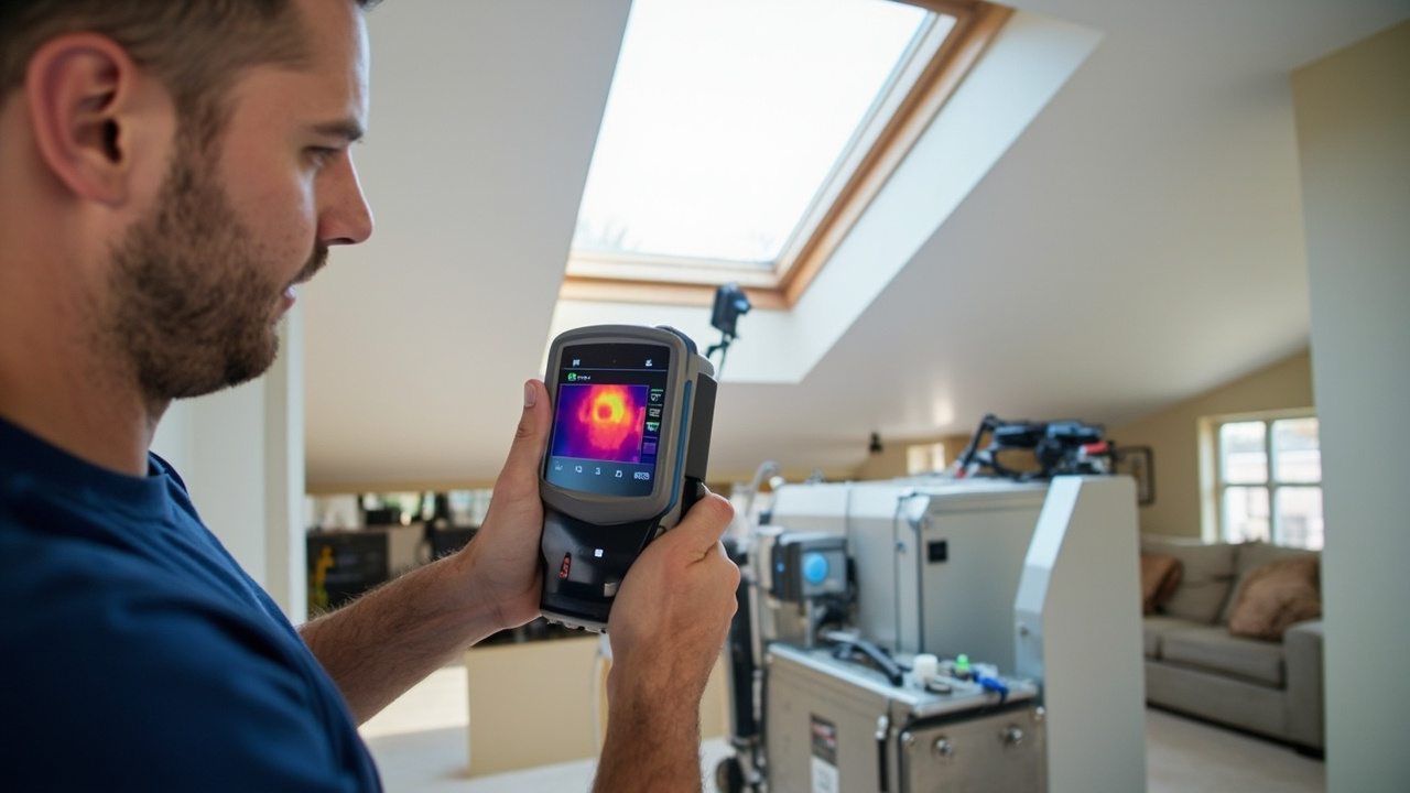 How a Leaking Skylight in Your West Bloomfield Home Can Damage Interior Headers