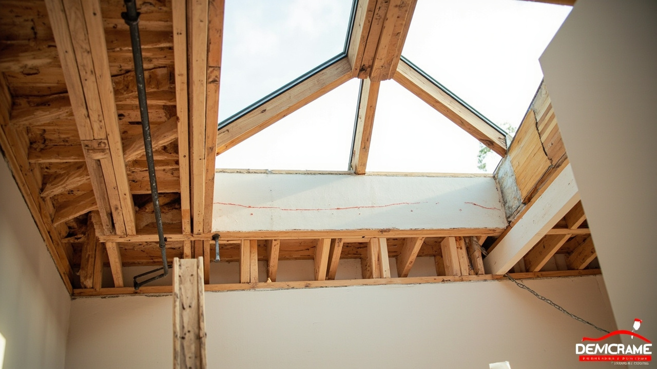 How a Leaking Skylight in Your West Bloomfield Home Can Damage Interior Headers