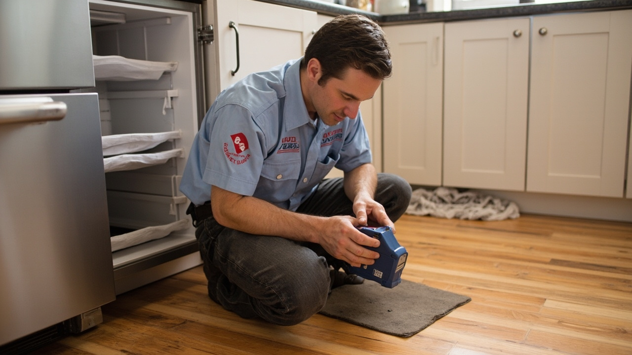 How a Tiny Pinhole Leak in Your Shelby Township Ice Maker Line Can Cause Massive Floor Damage