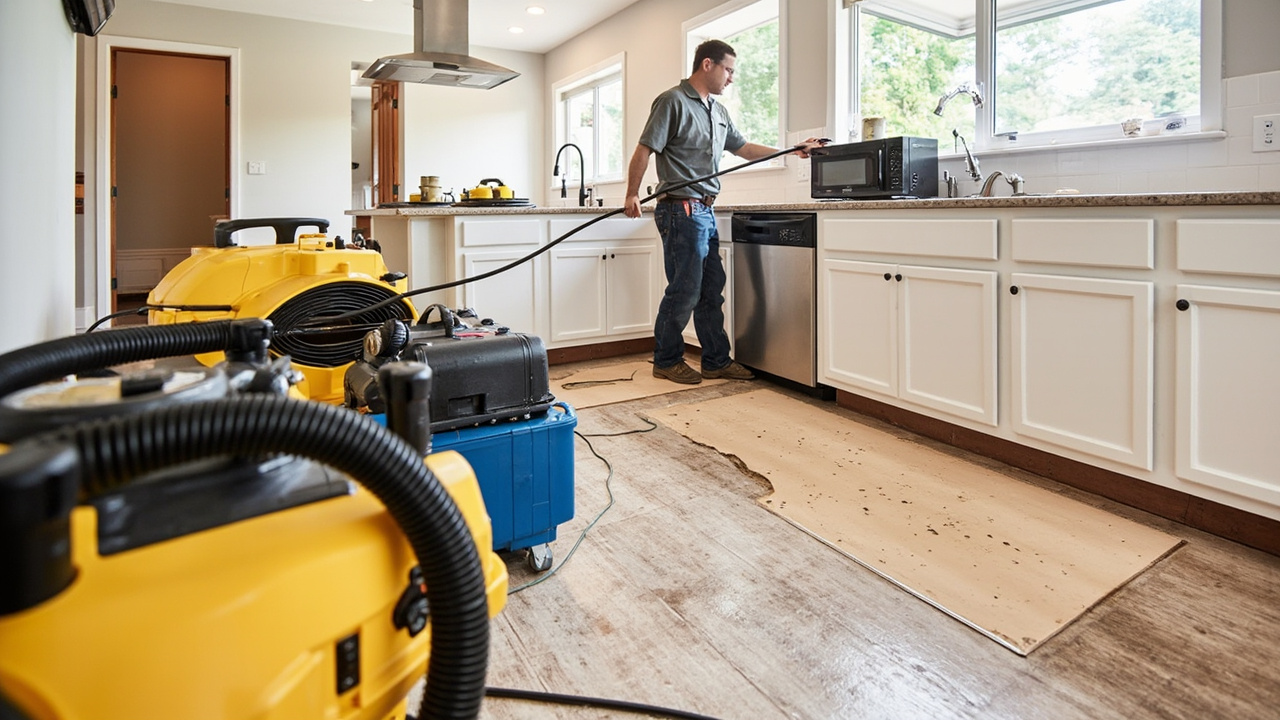 How a Tiny Pinhole Leak in Your Shelby Township Ice Maker Line Can Cause Massive Floor Damage