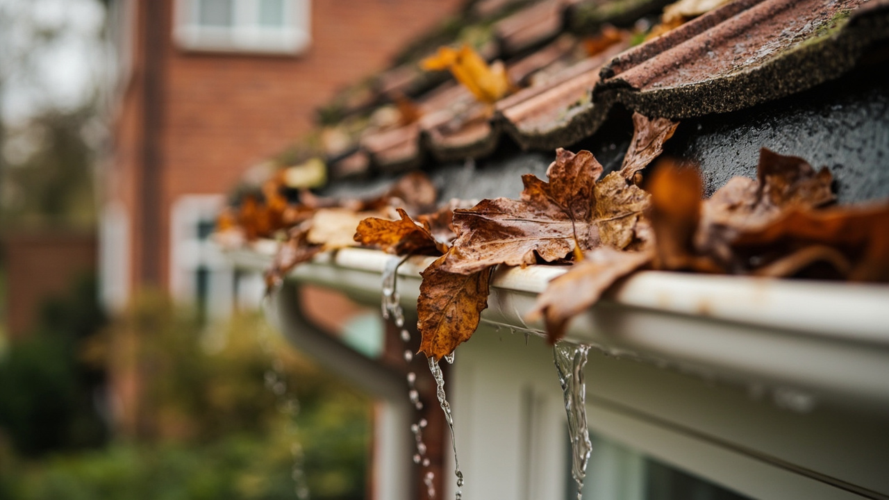 How clogged gutters in grandmont rosedale actually