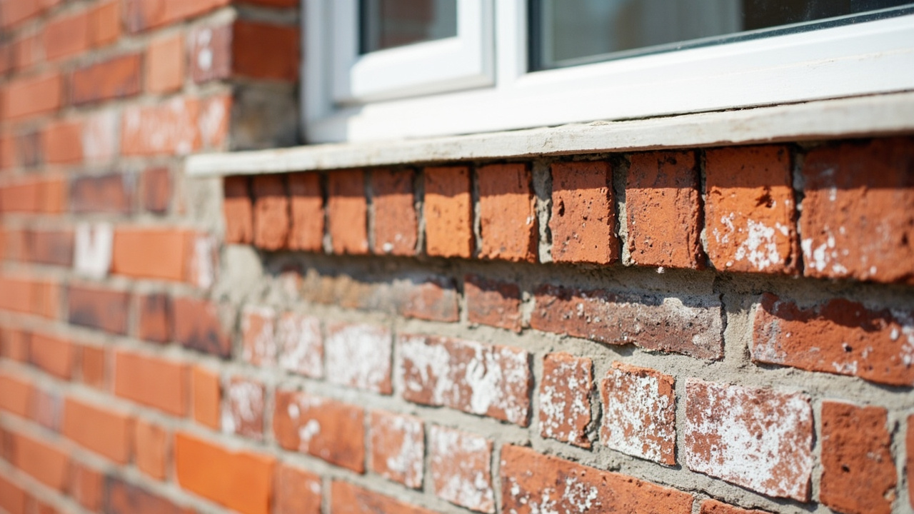 How Improperly Tilted Window AC Units Are Damaging the Brickwork of Your Palmer Woods Home
