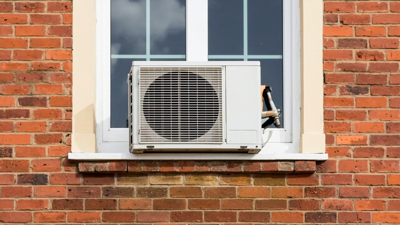 How Improperly Tilted Window AC Units Are Damaging the Brickwork of Your Palmer Woods Home