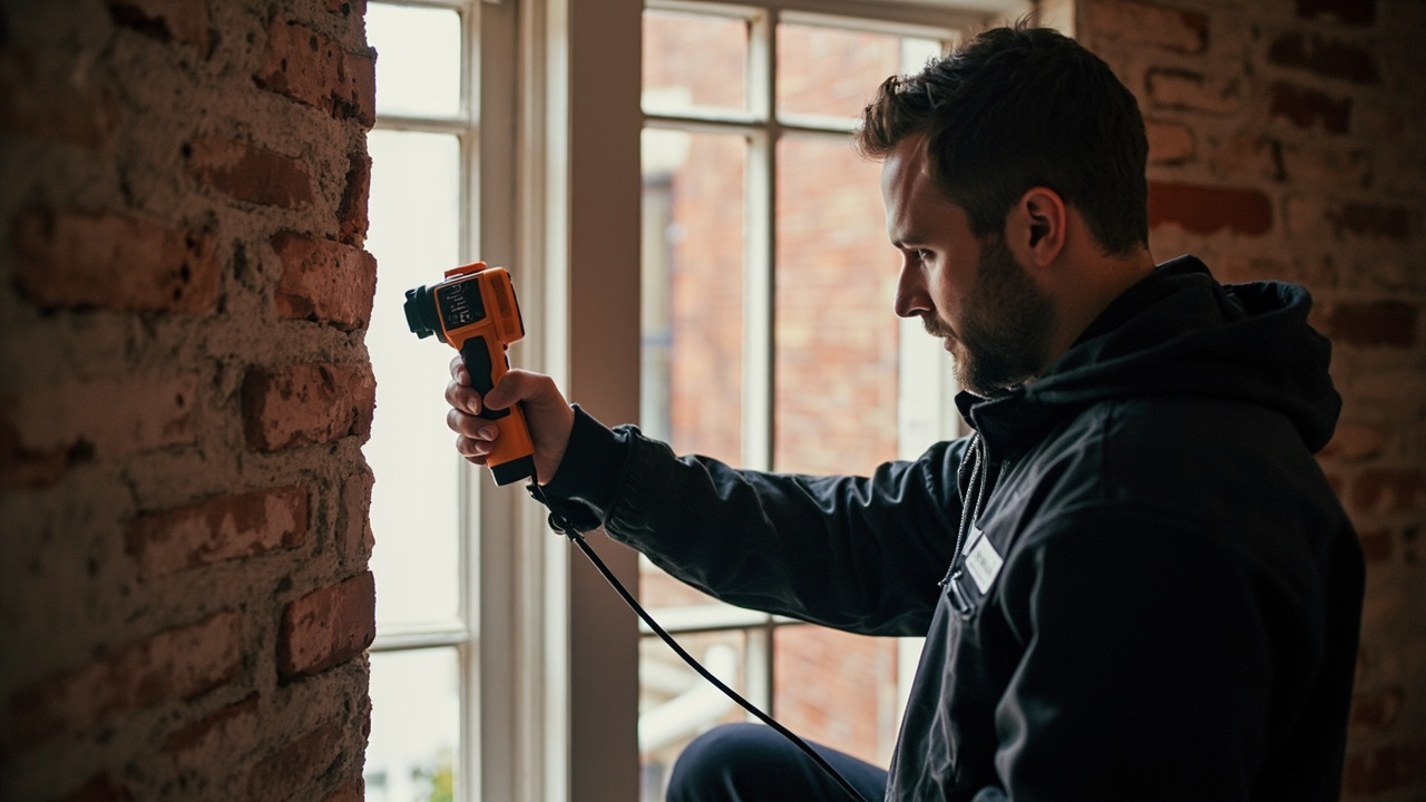 How Improperly Tilted Window AC Units Are Damaging the Brickwork of Your Palmer Woods Home