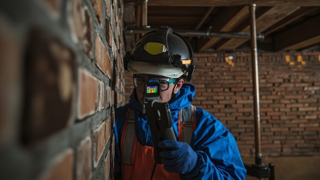 How to choose between a mold test and full remedia