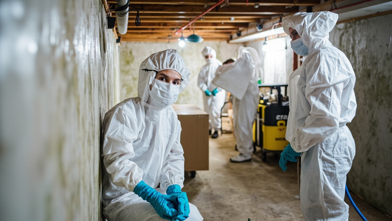 How to Choose Between a Mold Test and Full Remediation in Ferndale