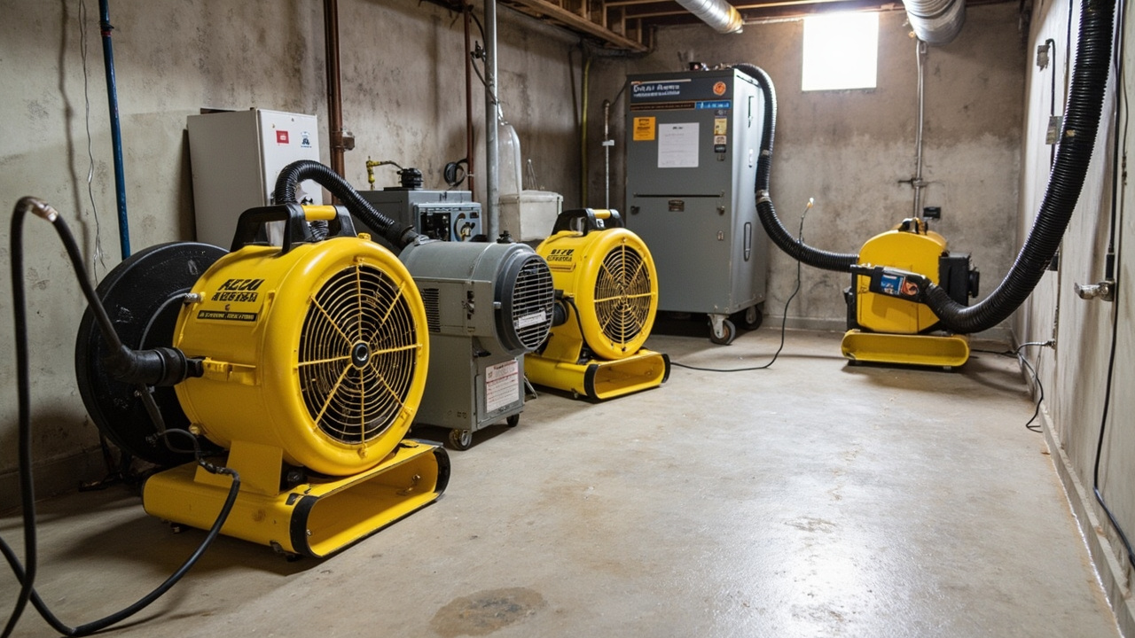 How to Get a Flooded Basement Cleaned Up Fast in Grosse Pointe