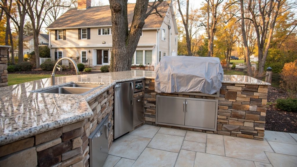 How to prevent your plymouth outdoor kitchen from