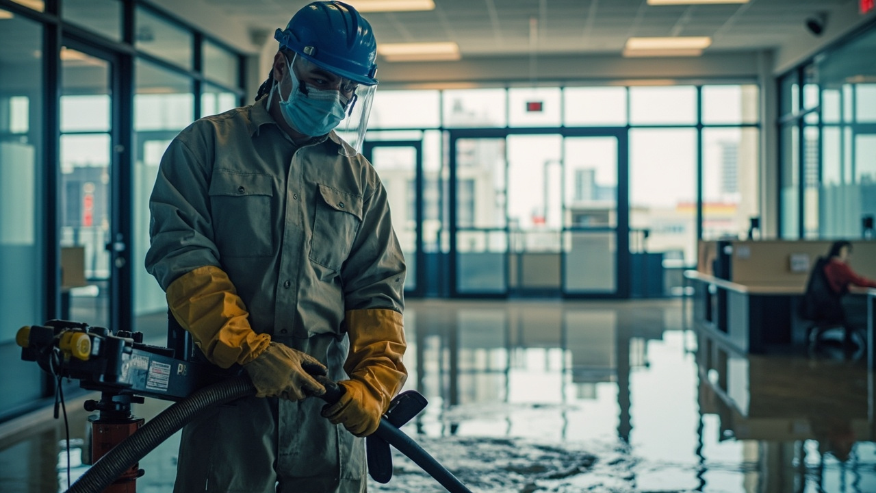 How to Safely Clean Up After a Small Kitchen Fire Sprinkler Accident in Your Downtown Detroit Office