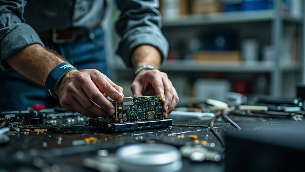 How to safely salvage smart home electronics after a major leak in your Birmingham home