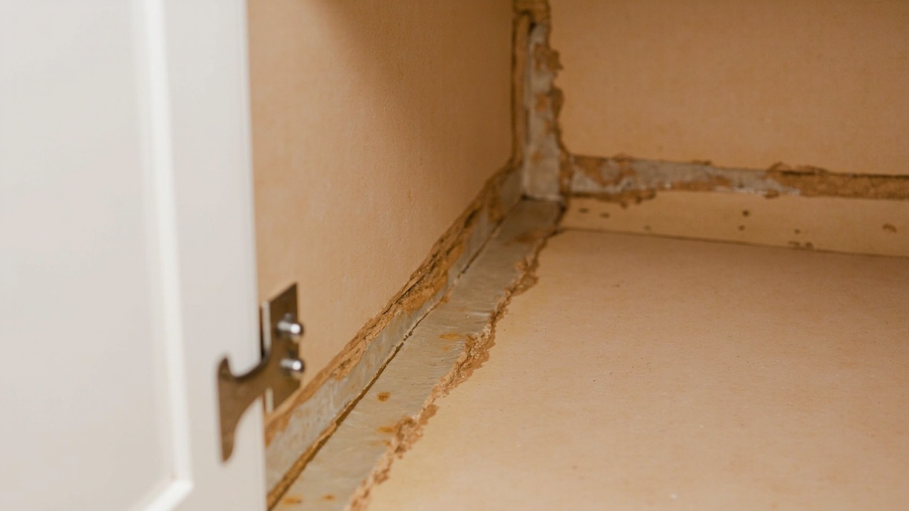 How to Save Your Kitchen Cabinets After a Sink Leak in Grosse Pointe Woods