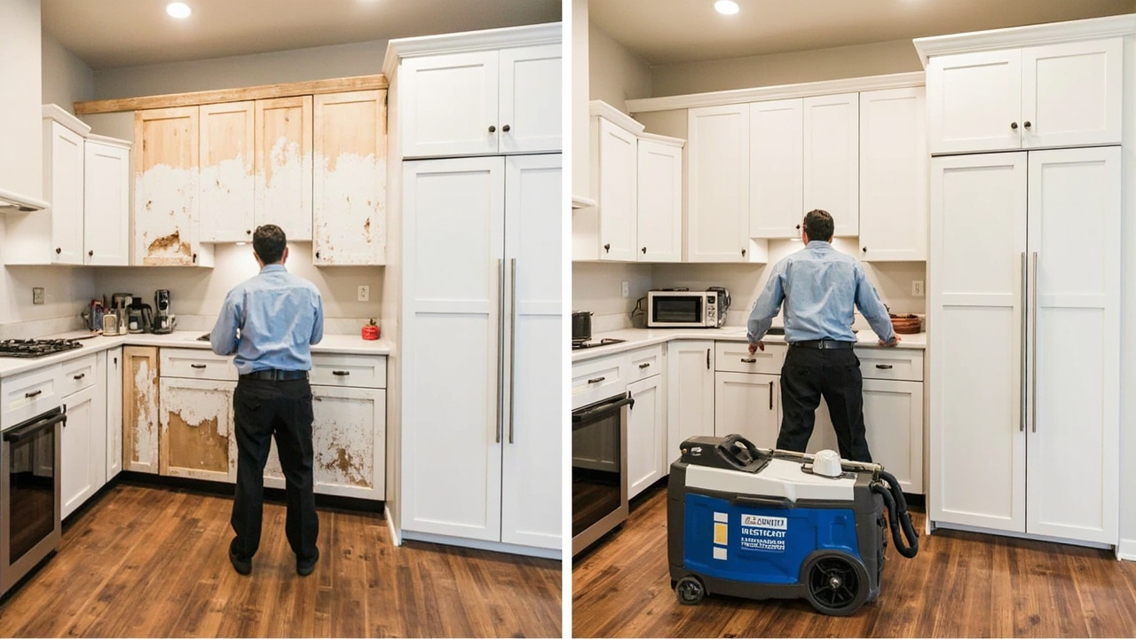How to Save Your Kitchen Cabinets After a Sink Leak in Grosse Pointe Woods
