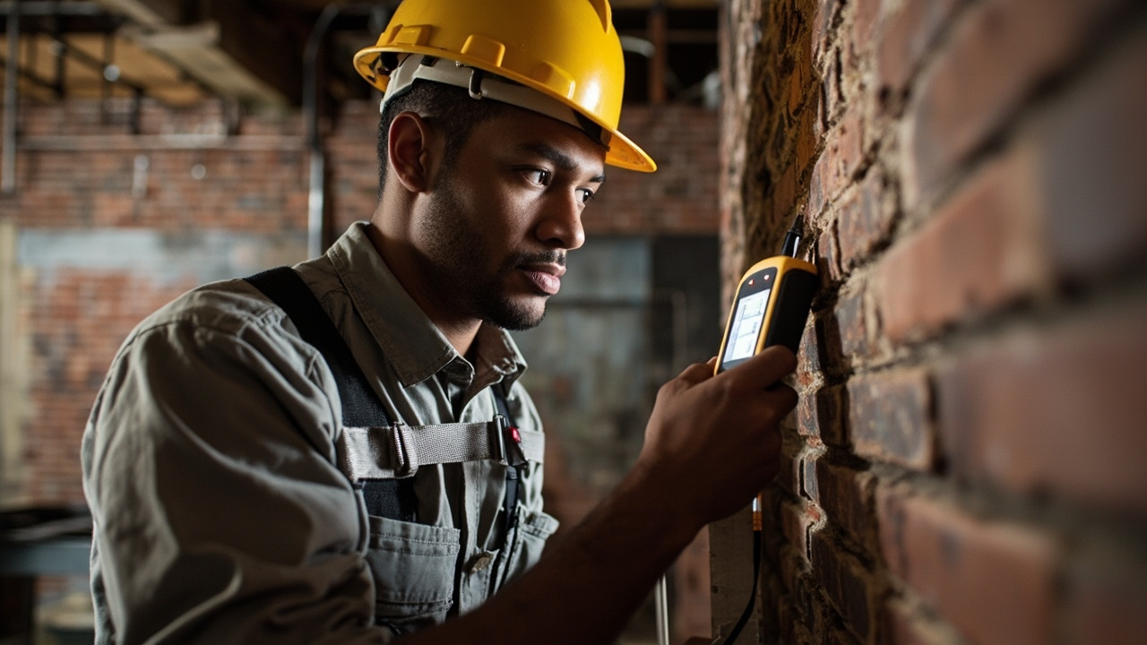 How to spot hidden water damage in a university di