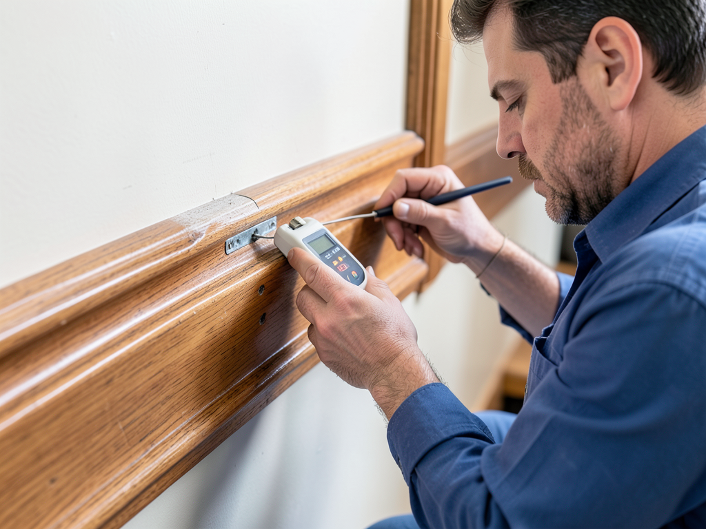 How to stop water from rotting the wood trim on yo