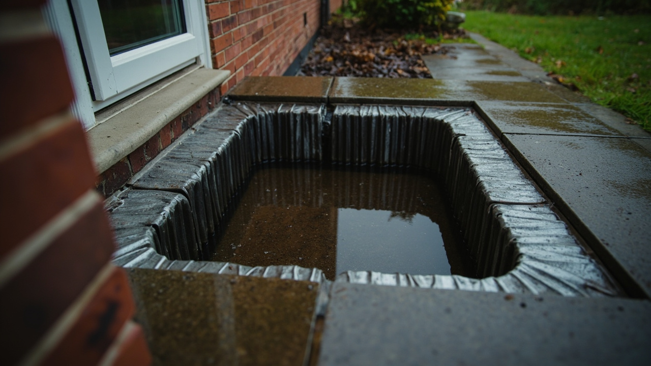 How to tell if your grandmont rosedale window well