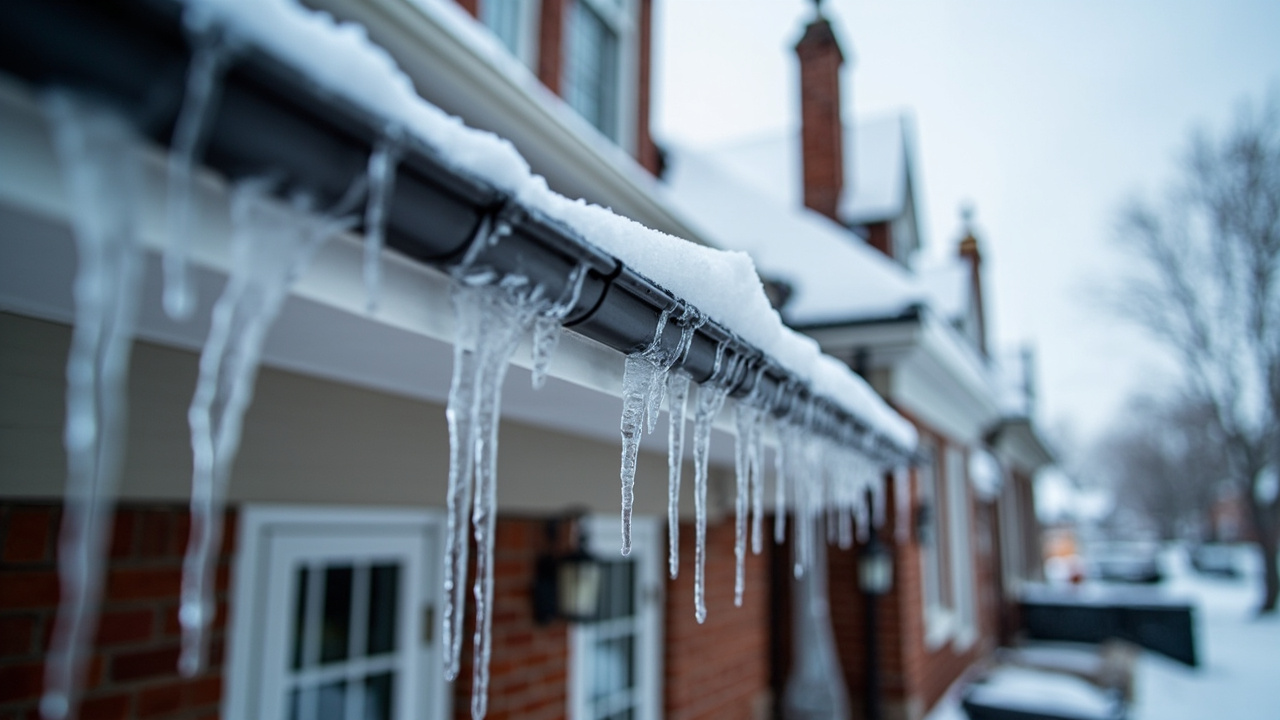 How to Tell if Your Sherwood Forest Attic is Suffering from Ice Dam Damage