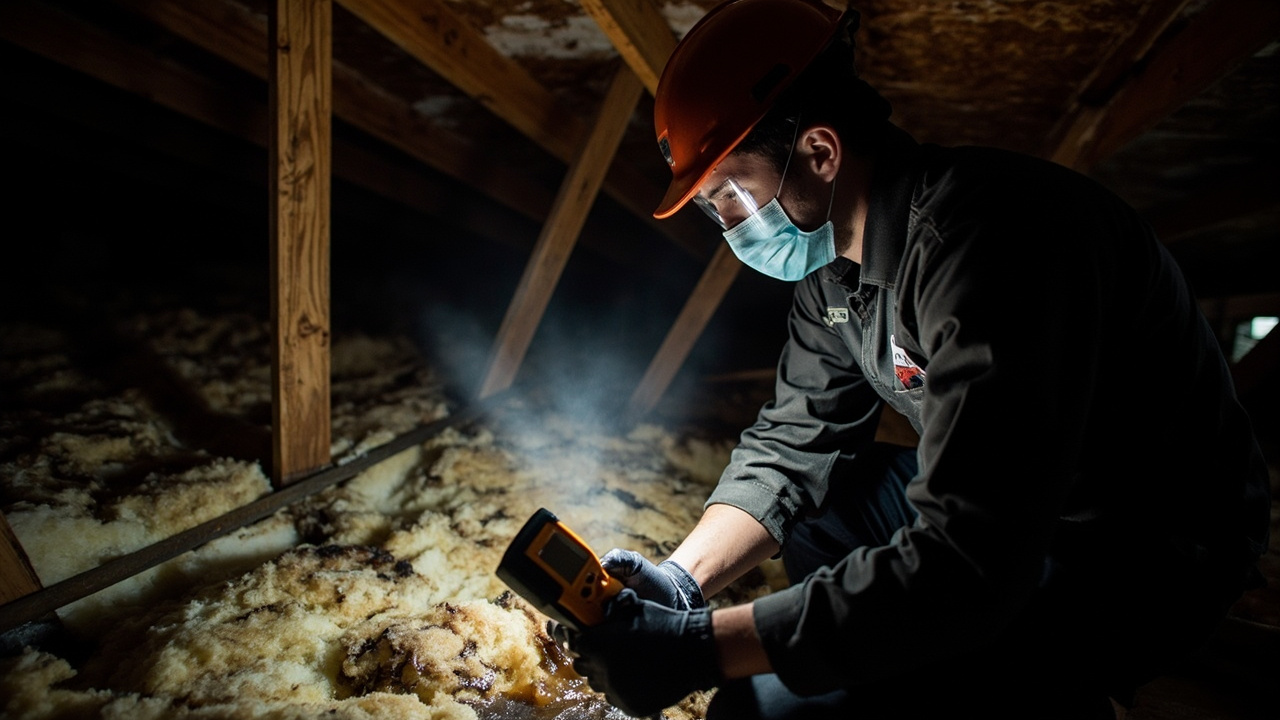 How to Tell if Your Sherwood Forest Attic is Suffering from Ice Dam Damage