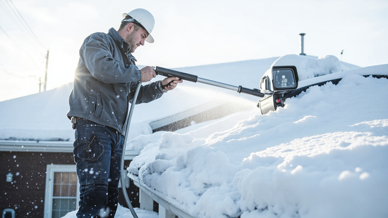 How to Tell if Your Sherwood Forest Attic is Suffering from Ice Dam Damage