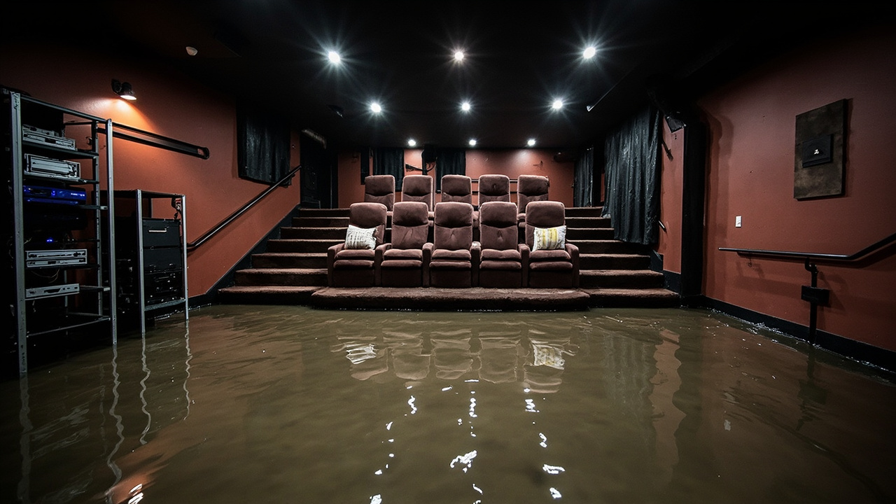 How Your Birmingham Home Theater Can Be Professionally Dried Without Ruining the Acoustics
