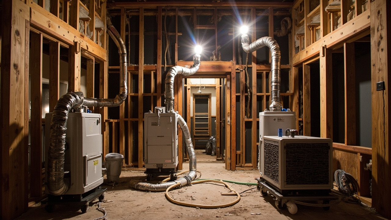 How Your Birmingham Home Theater Can Be Professionally Dried Without Ruining the Acoustics