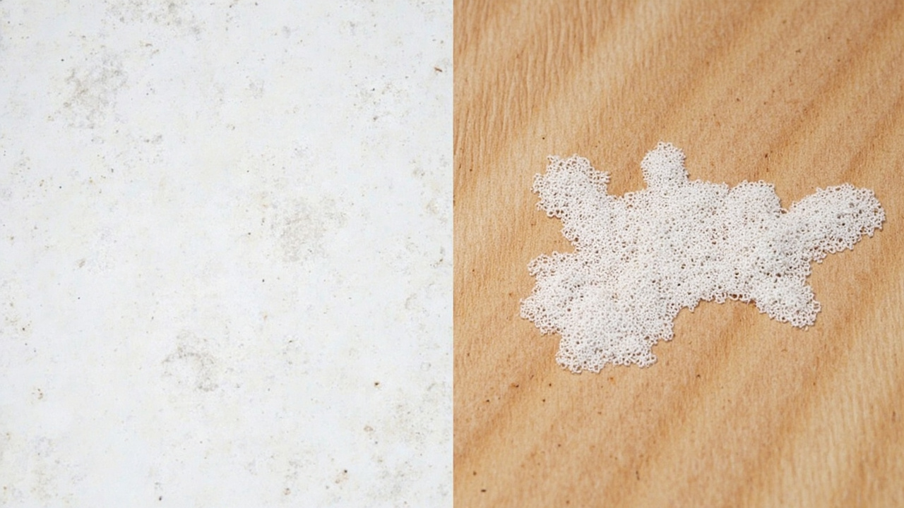 Is That White Fuzz on Your Southwest Detroit Basement Walls Mold or Just Salt?