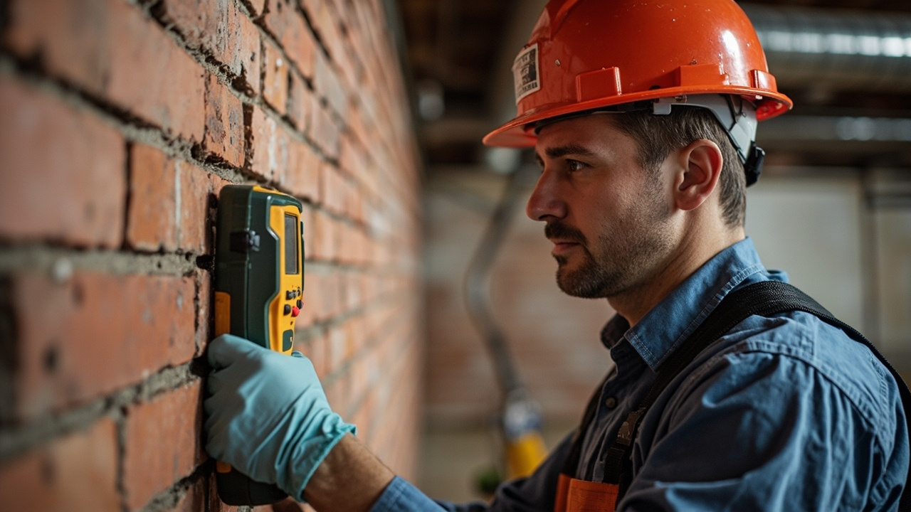 Is That White Fuzz on Your Southwest Detroit Basement Walls Mold or Just Salt?
