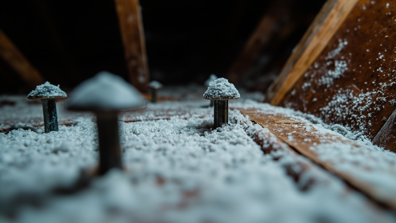 Is your lafayette park attic leaking or just deali
